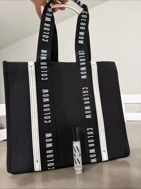 Color Wow Set Bundle Lot Large Tote Pop & Lock Hair